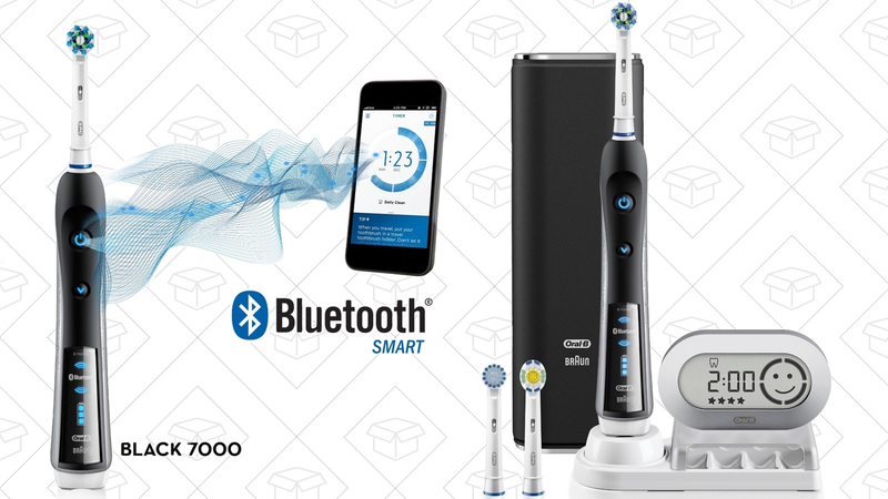 Oral-B Pro 7000 SmartSeries Toothbrush, $100 after $20 coupon.